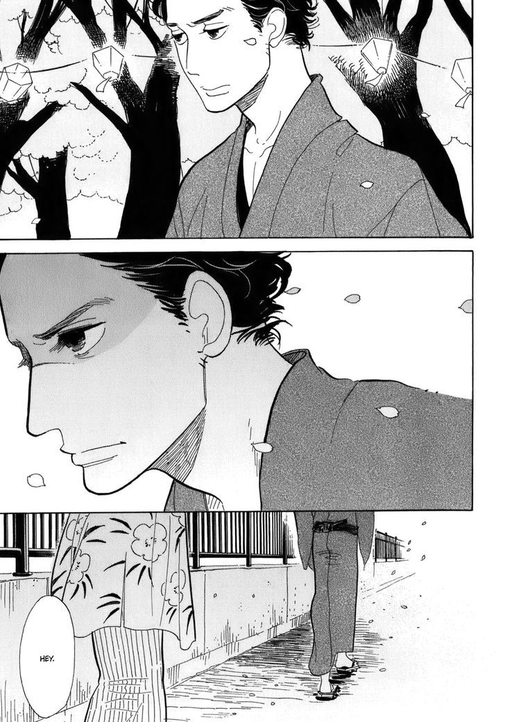 Shouwa Genroku Rakugo Shinjuu - Vol.3 Chapter 10 : Yakumo And Sukeroku Arc