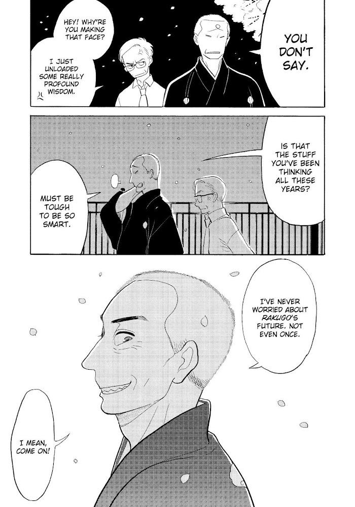 Shouwa Genroku Rakugo Shinjuu - Chapter 31