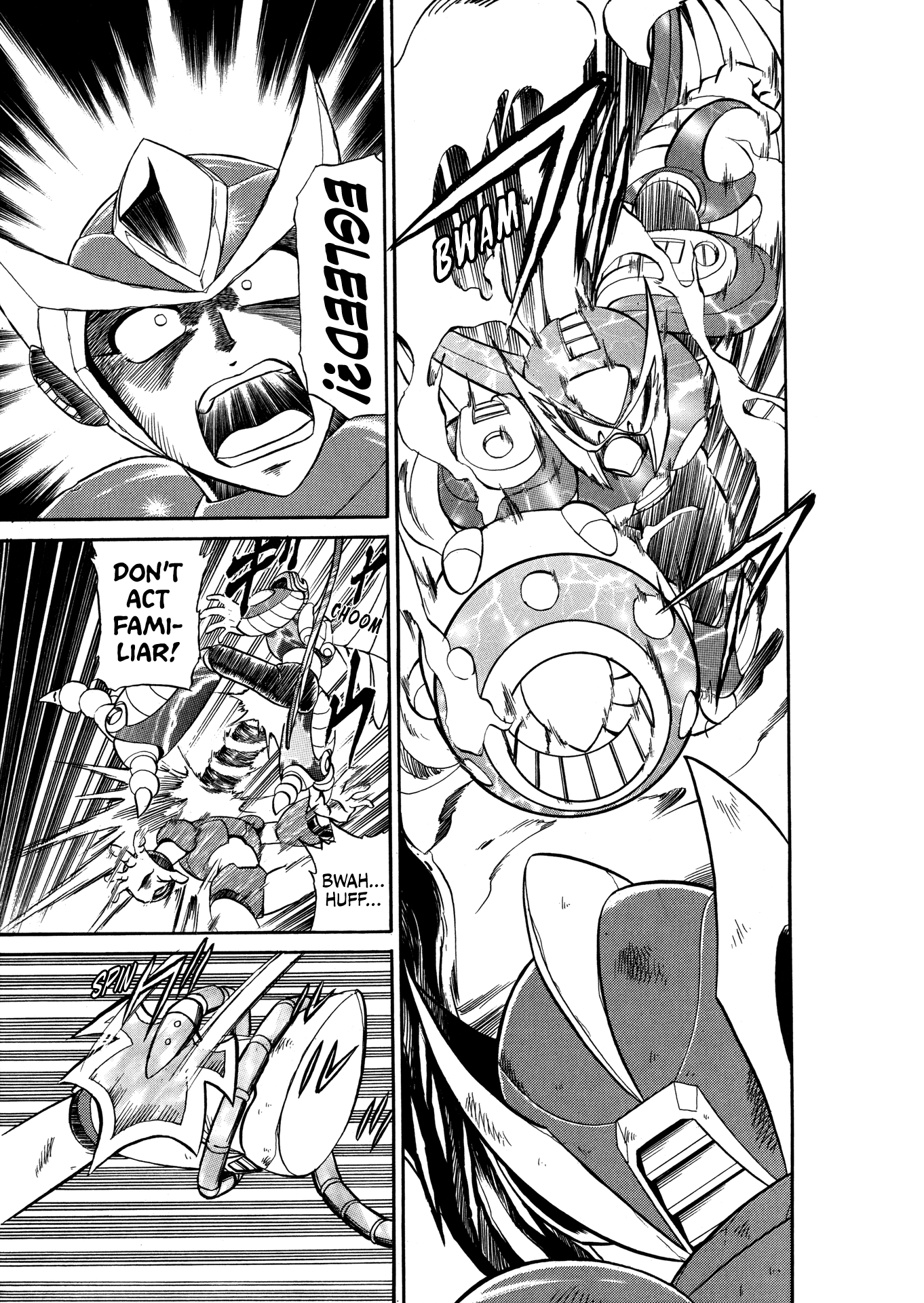 Rockman X2 - Vol.3 Chapter 9: Weakness