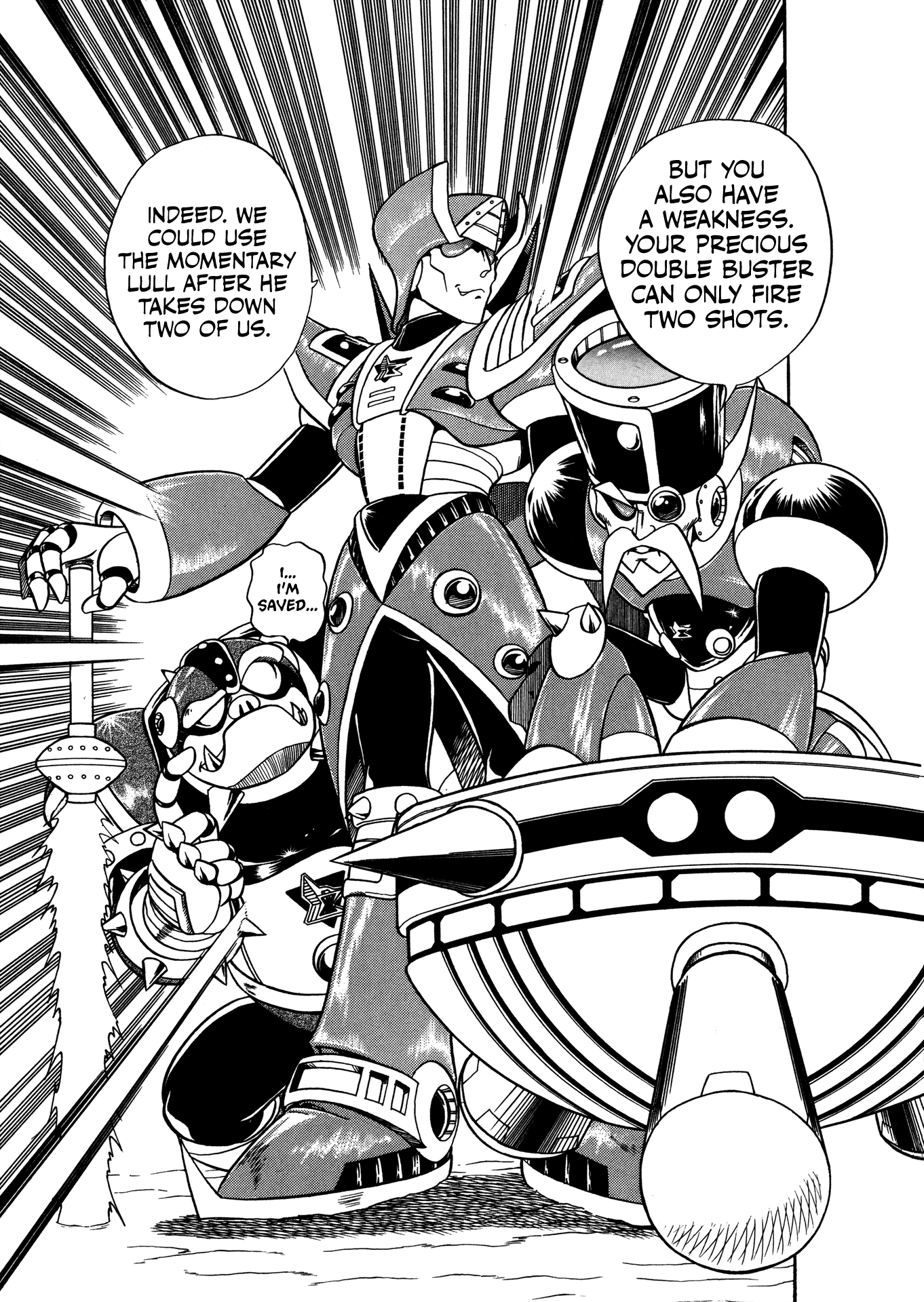 Rockman X2 - Vol.3 Chapter 11: Hidden Weapon