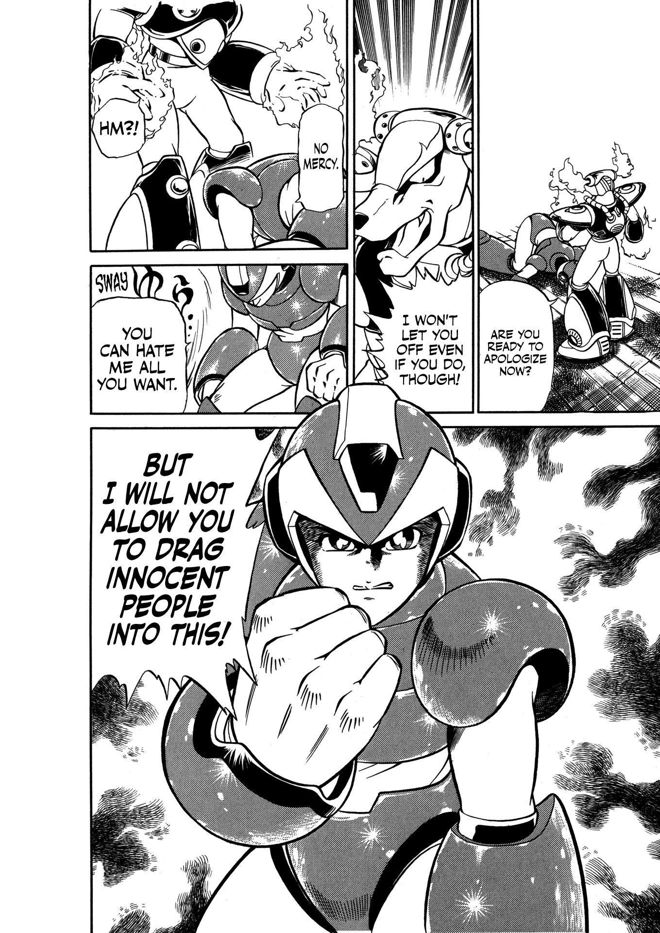 Rockman X2 - Vol.1 Chapter 3: Duel