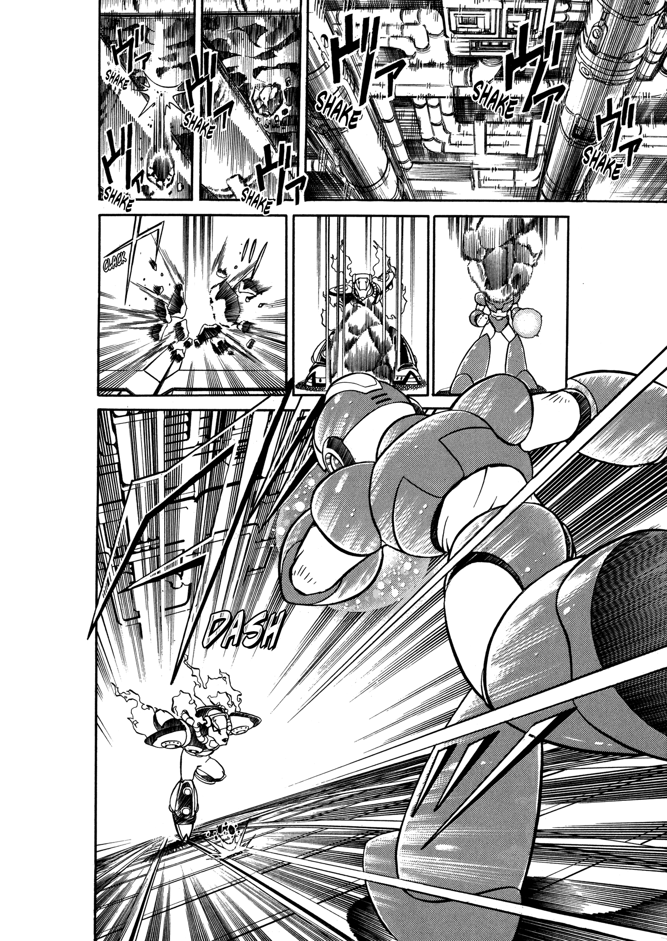 Rockman X2 - Vol.1 Chapter 3: Duel