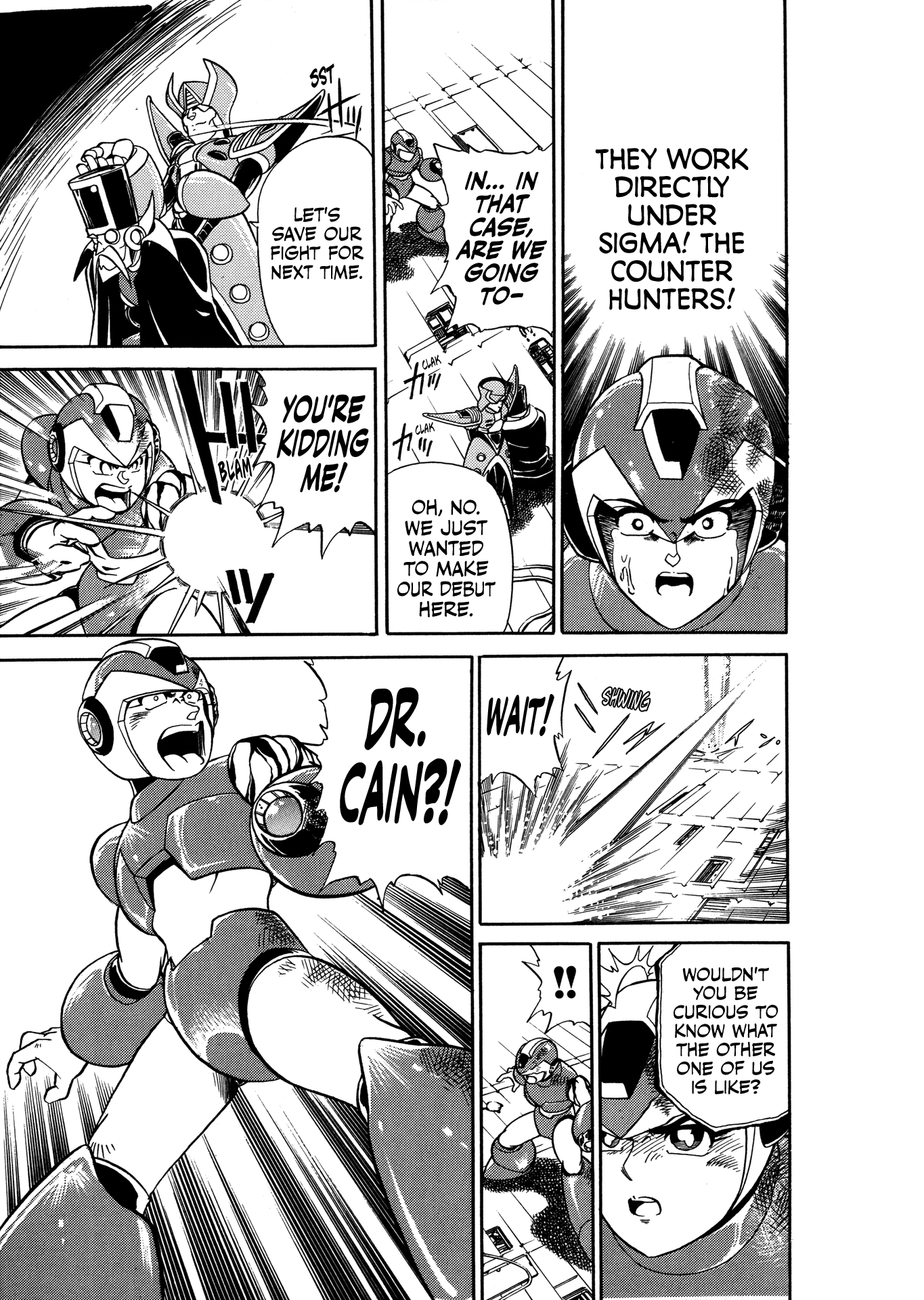 Rockman X2 - Vol.1 Chapter 3: Duel