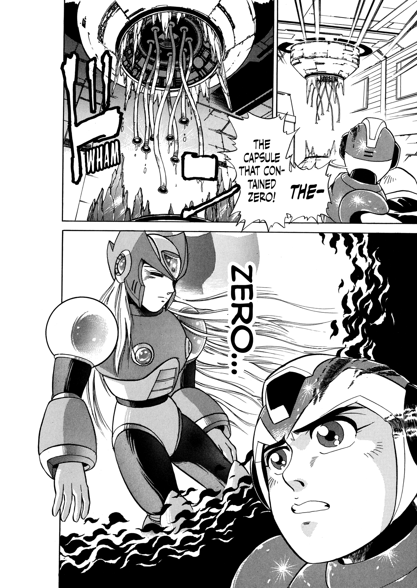 Rockman X2 - Vol.1 Chapter 3: Duel