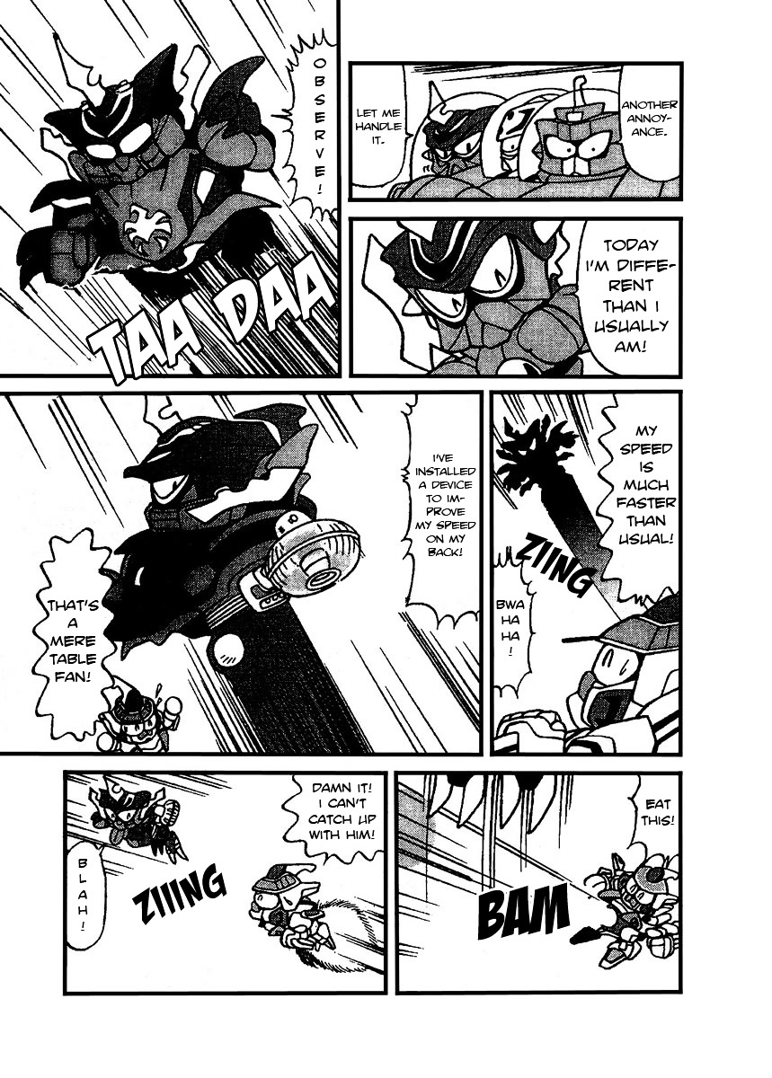 Bomberman B-Daman Bakushouden - Vol.1 Chapter 12 : Merge, Jeecwhiter !