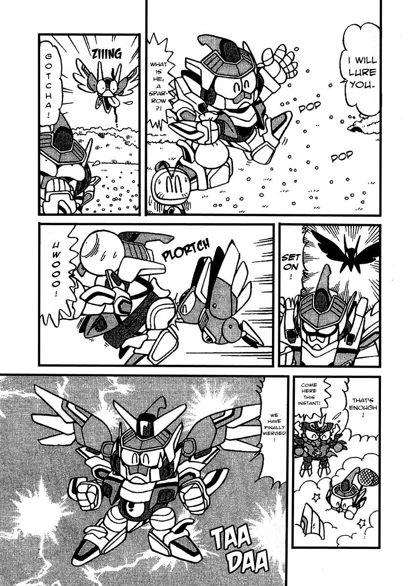 Bomberman B-Daman Bakushouden - Vol.1 Chapter 12 : Merge, Jeecwhiter !