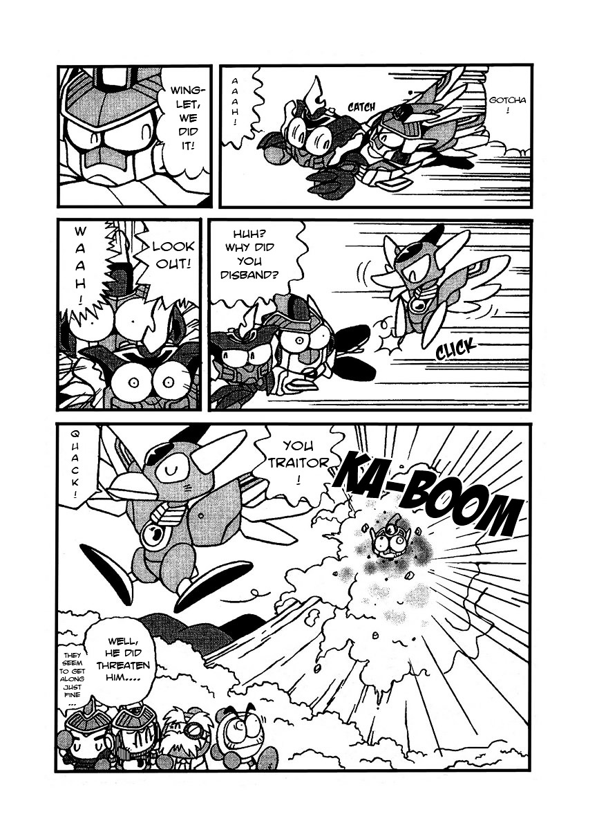 Bomberman B-Daman Bakushouden - Vol.1 Chapter 12 : Merge, Jeecwhiter !