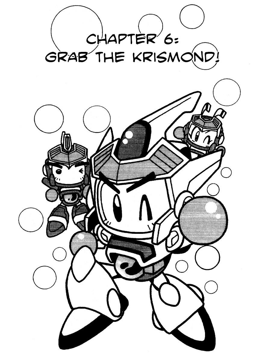 Bomberman B-Daman Bakushouden - Vol.1 Chapter 6 : Grab The Krismond !