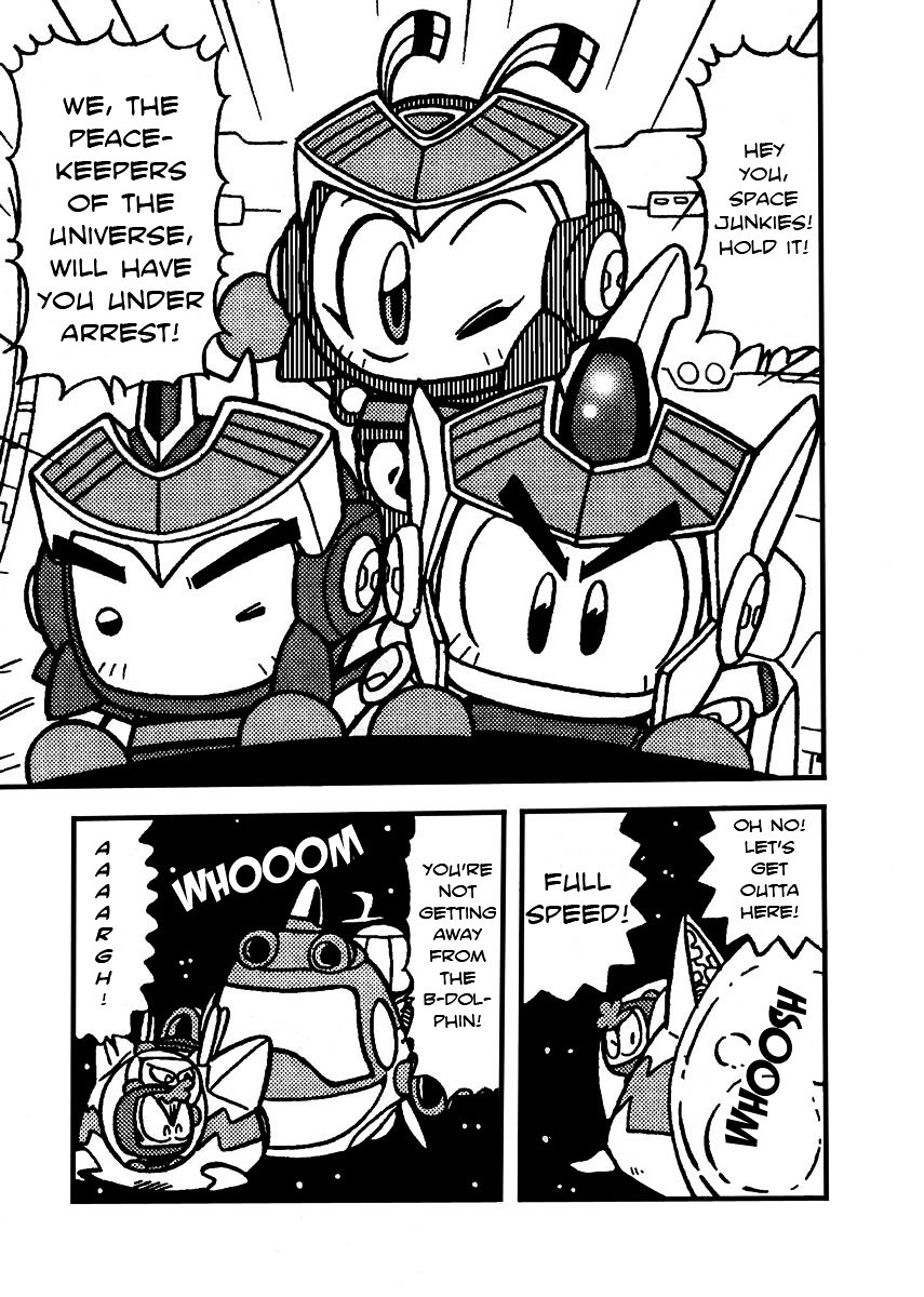 Bomberman B-Daman Bakushouden - Vol.1 Chapter 6 : Grab The Krismond !