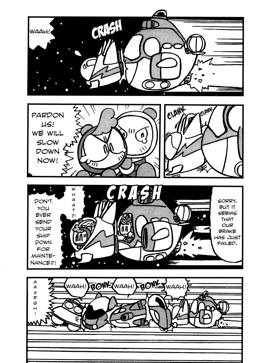 Bomberman B-Daman Bakushouden - Vol.1 Chapter 6 : Grab The Krismond !