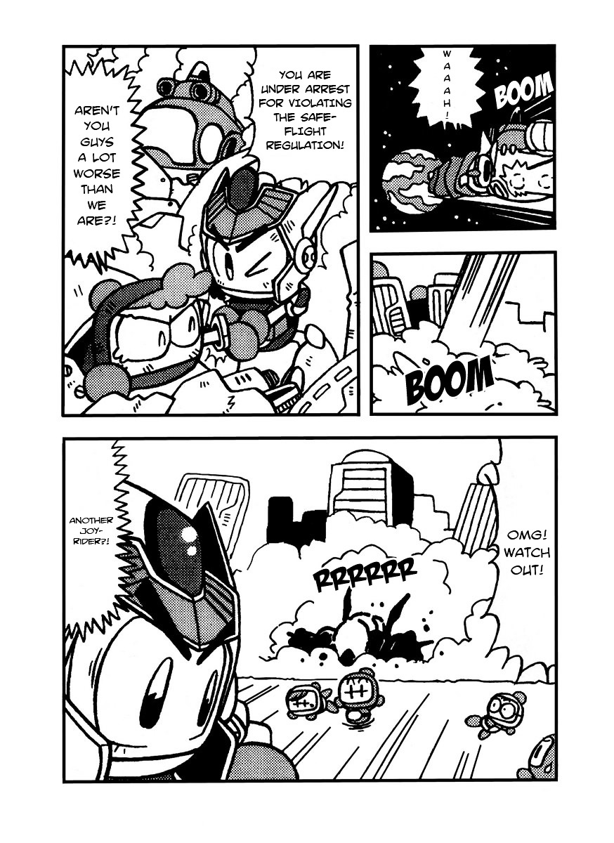 Bomberman B-Daman Bakushouden - Vol.1 Chapter 6 : Grab The Krismond !