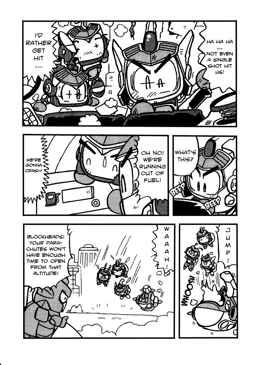 Bomberman B-Daman Bakushouden - Vol.1 Chapter 6 : Grab The Krismond !