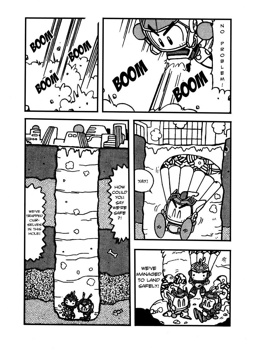 Bomberman B-Daman Bakushouden - Vol.1 Chapter 6 : Grab The Krismond !