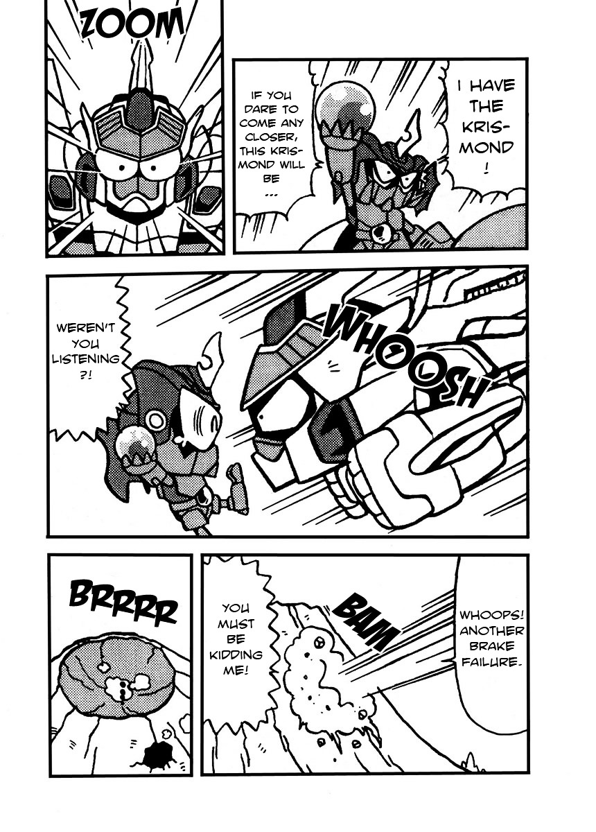 Bomberman B-Daman Bakushouden - Vol.1 Chapter 6 : Grab The Krismond !