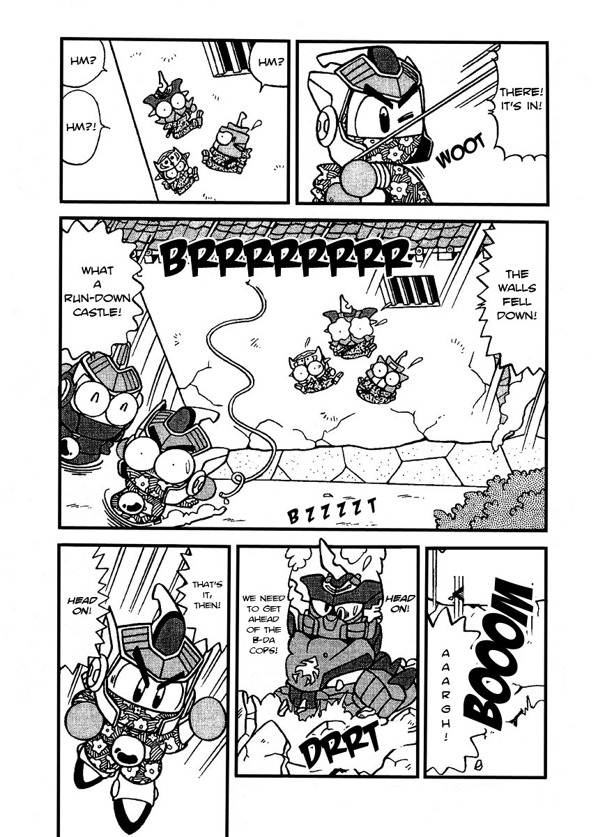 Bomberman B-Daman Bakushouden - Vol.1 Chapter 8 : Shirobon The Mysterious Thief !