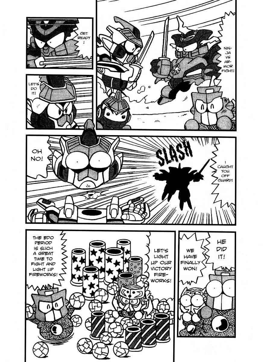 Bomberman B-Daman Bakushouden - Vol.1 Chapter 8 : Shirobon The Mysterious Thief !