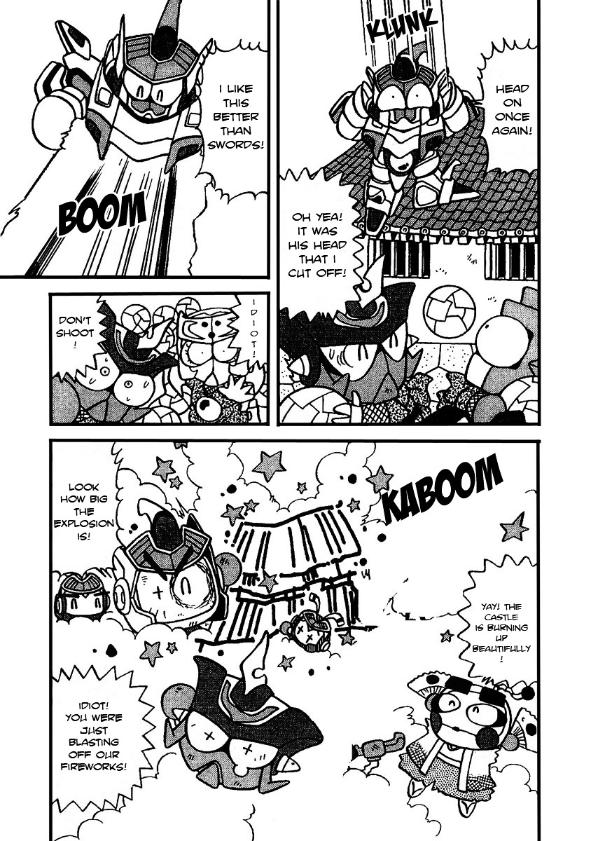 Bomberman B-Daman Bakushouden - Vol.1 Chapter 8 : Shirobon The Mysterious Thief !