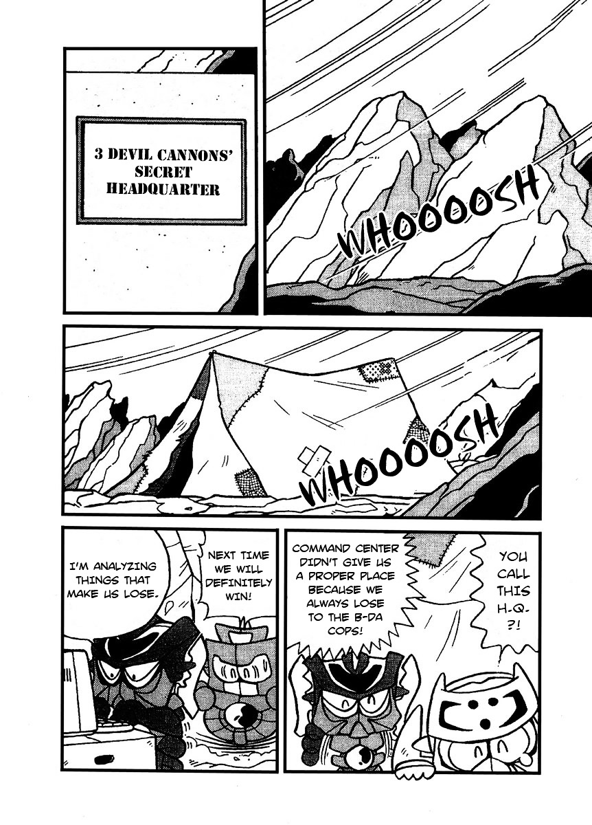 Bomberman B-Daman Bakushouden - Vol.1 Chapter 9 : Akumantle, The Strongest Enemy !