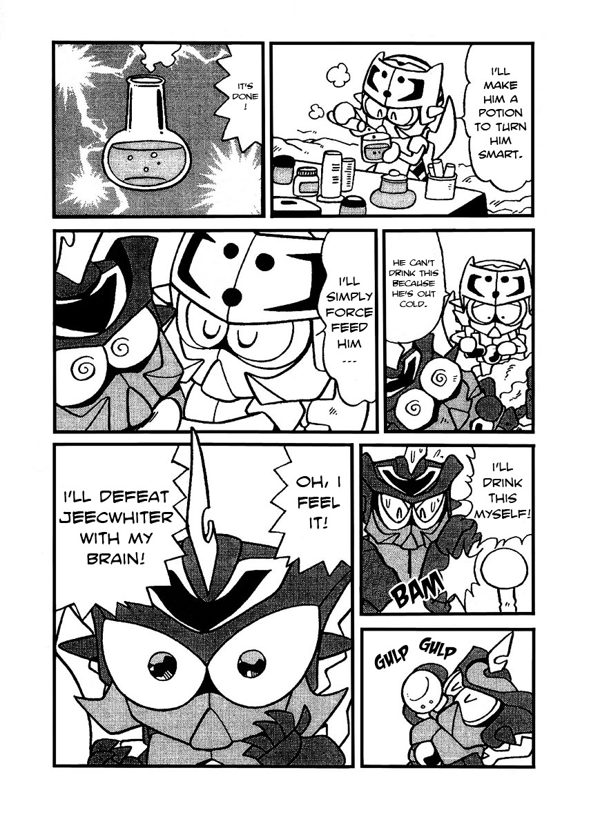 Bomberman B-Daman Bakushouden - Vol.1 Chapter 9 : Akumantle, The Strongest Enemy !