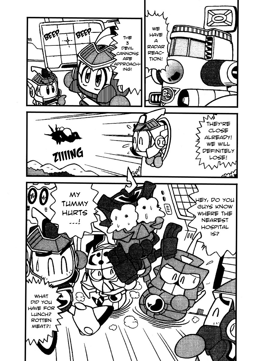 Bomberman B-Daman Bakushouden - Vol.1 Chapter 9 : Akumantle, The Strongest Enemy !