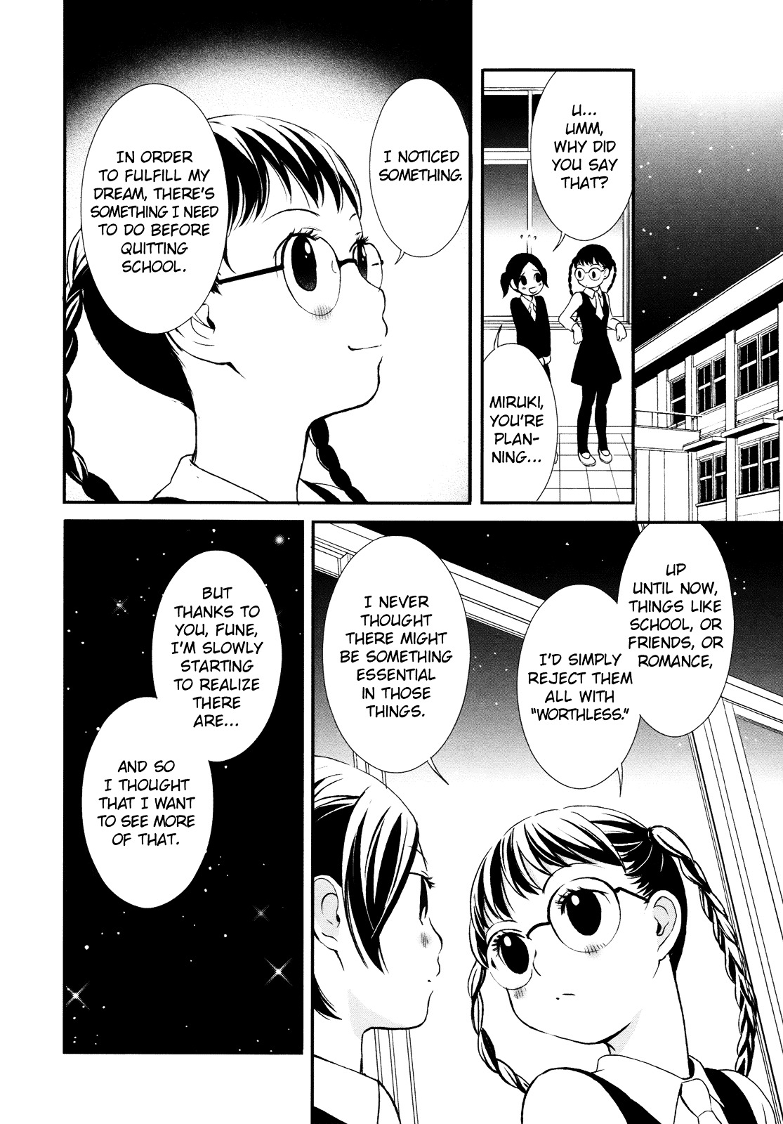 Renai Joshi File - Vol.1 Chapter 6 : Milky Way Of The Two