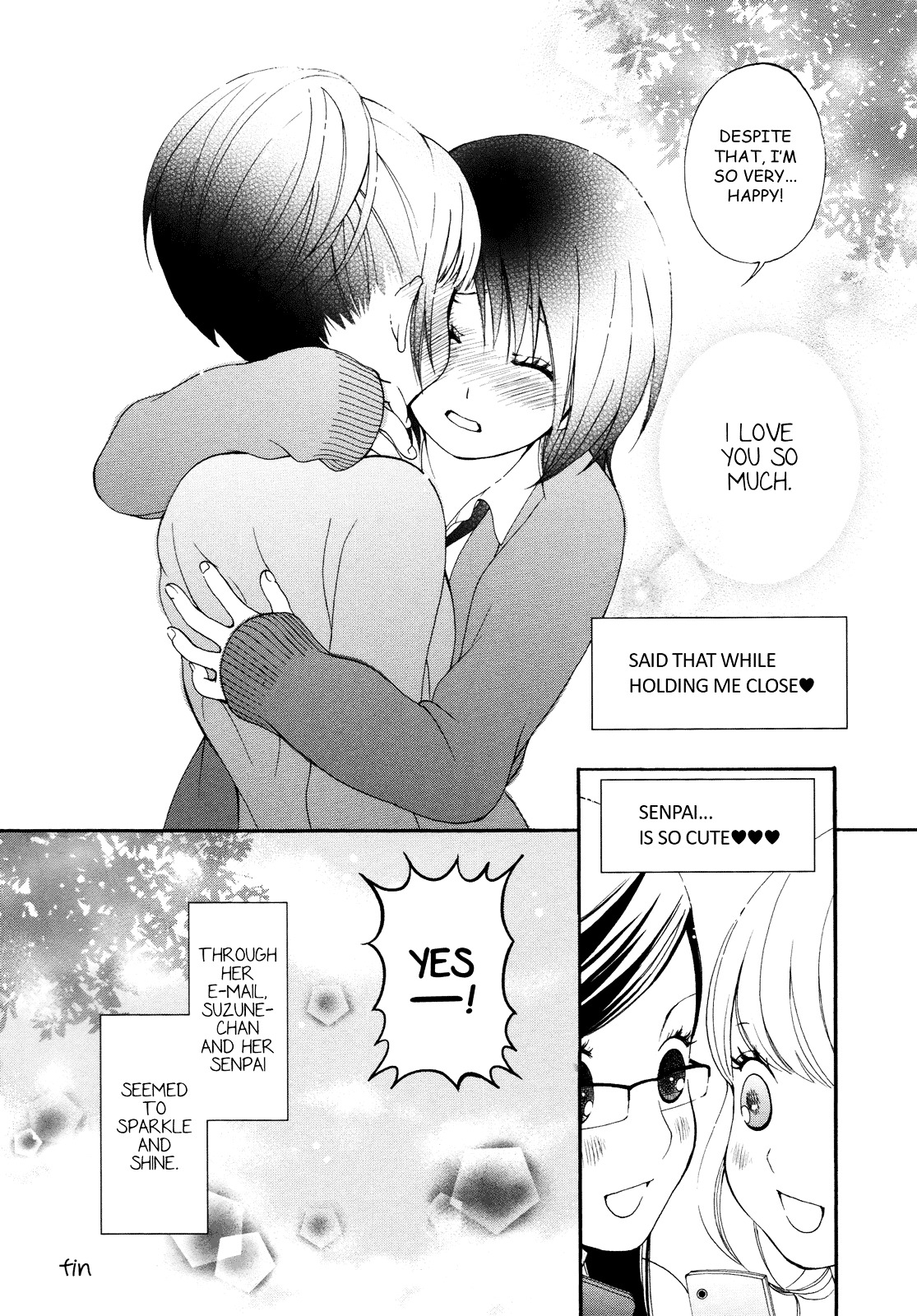 Renai Joshi File - Vol.1 Chapter 1 : Love Flower Double