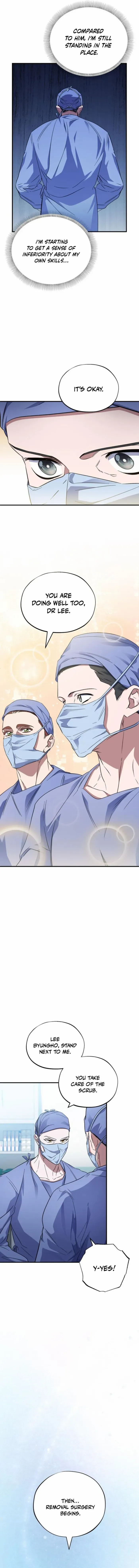 Top Medical Surgeon - Chapter 24