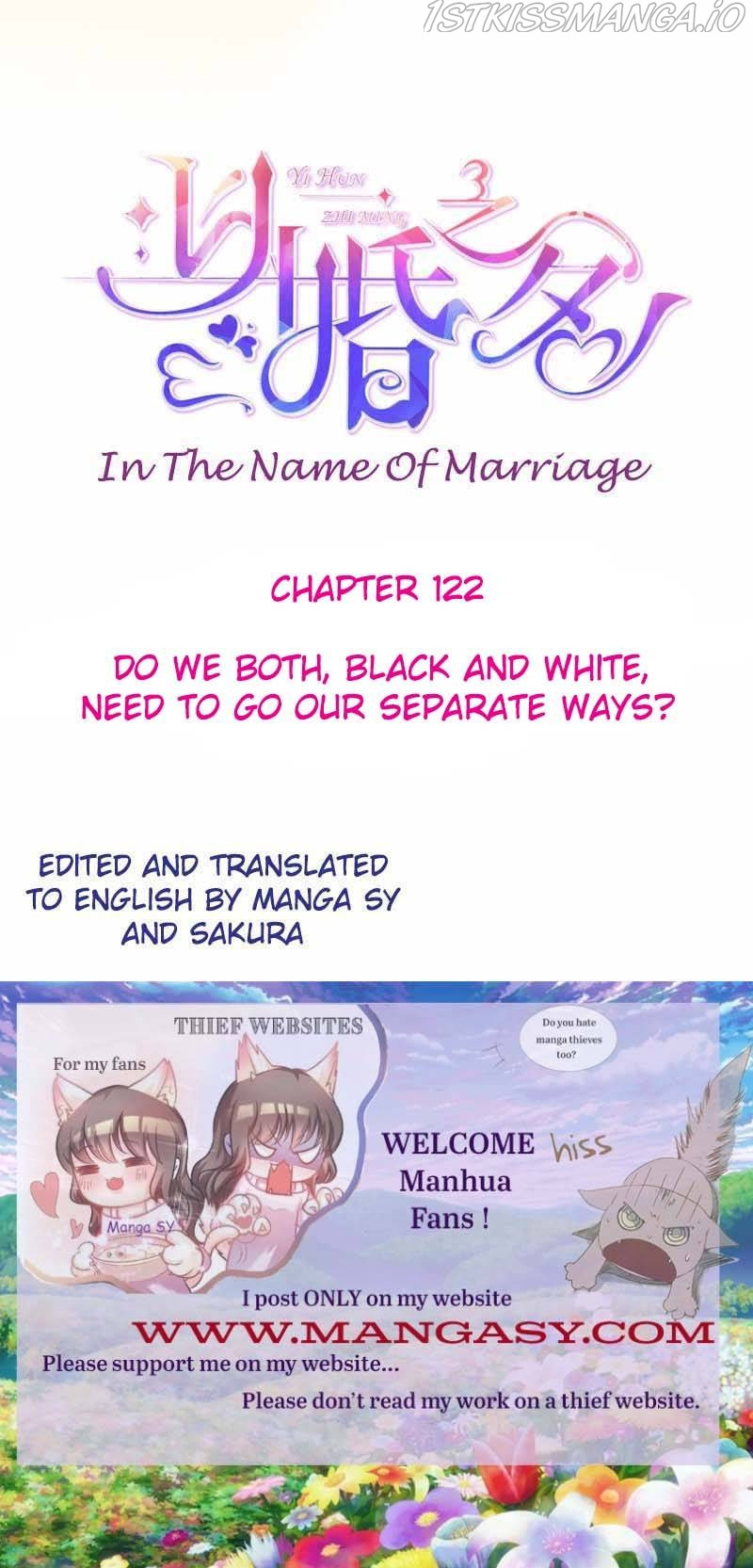 In The Name Of Marriage - Chapter 122