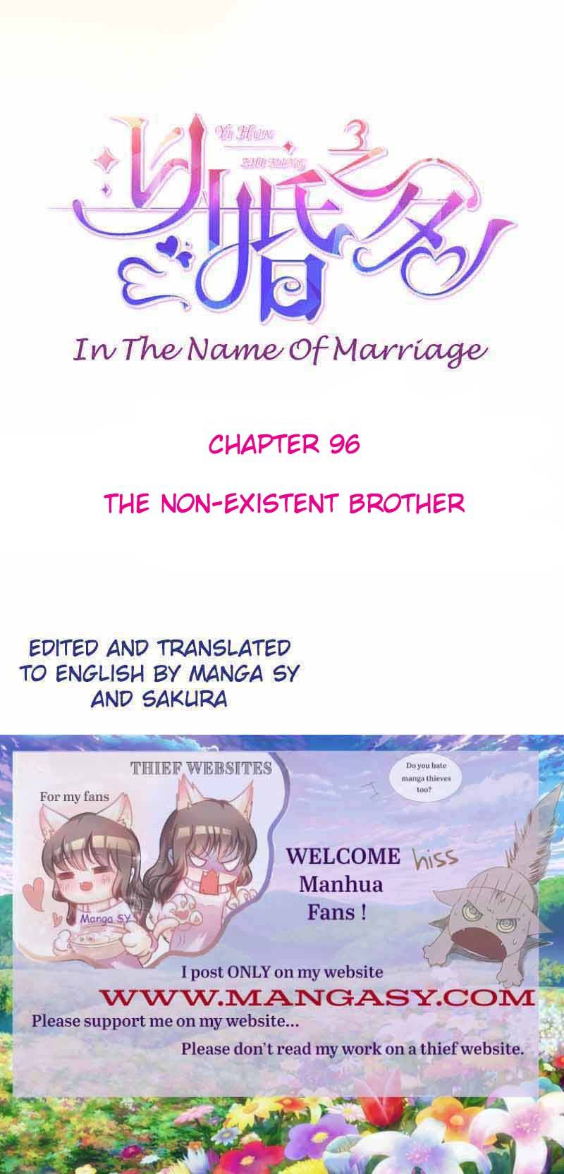 In The Name Of Marriage - Chapter 96