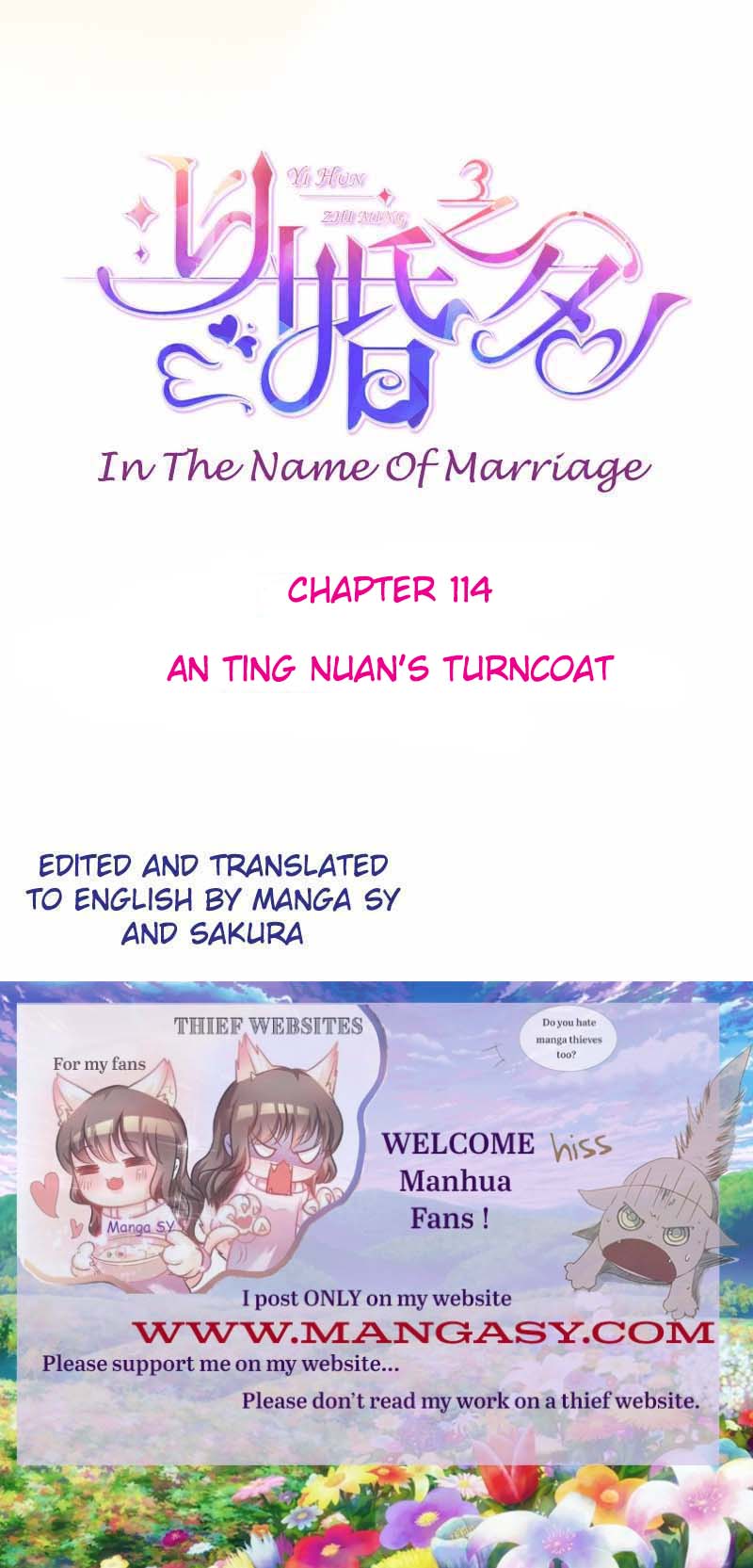 In The Name Of Marriage - Chapter 114