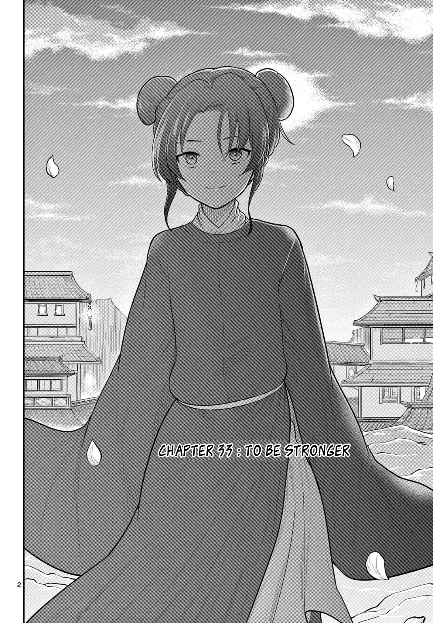 Bonnou☆Saiyuuki - Chapter 33: To Be Stronger