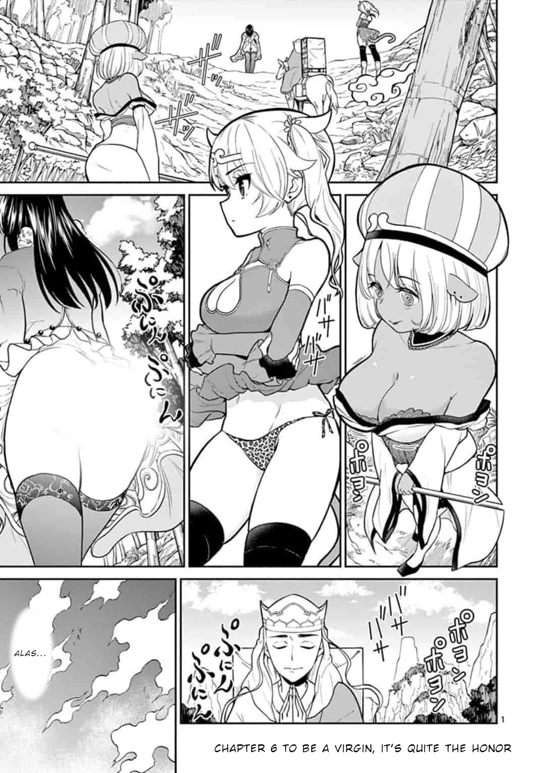 Bonnou☆Saiyuuki - Chapter 6: To Be A Virgin, It's Quite The Honor