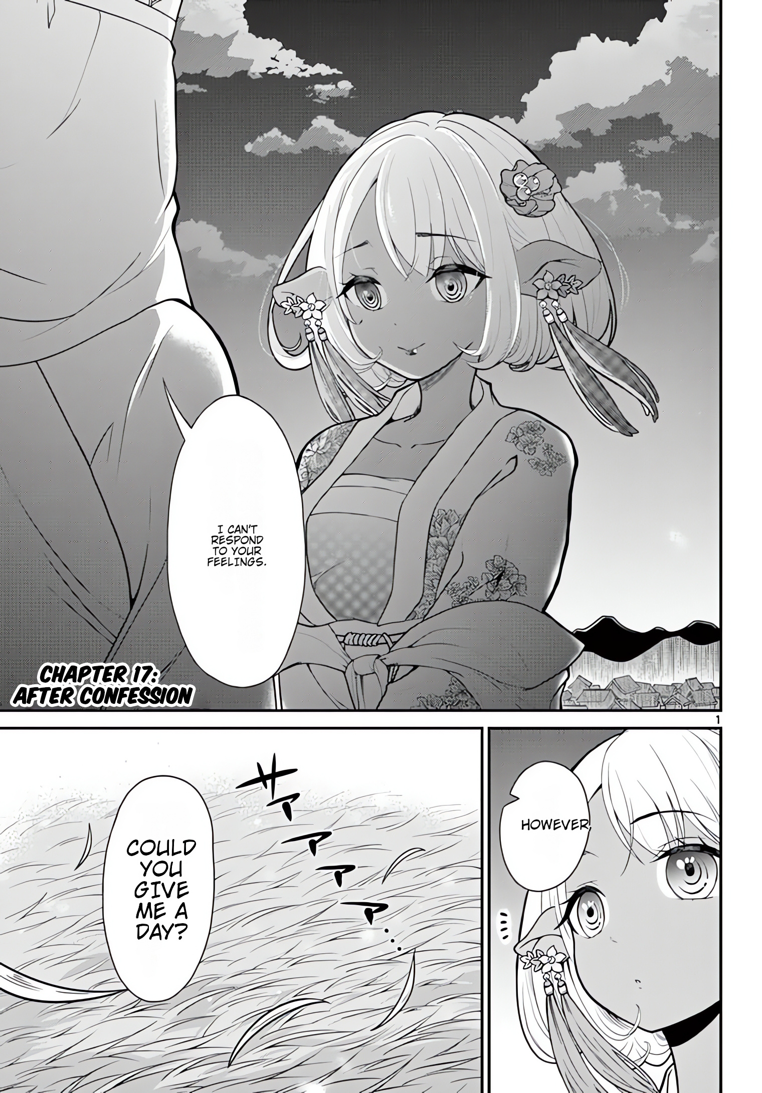 Bonnou☆Saiyuuki - Chapter 17: After Confession