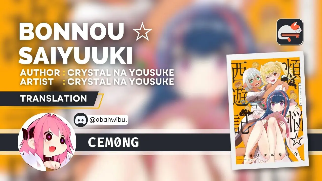 Bonnou☆Saiyuuki - Chapter 23: Black-Eyed Monk