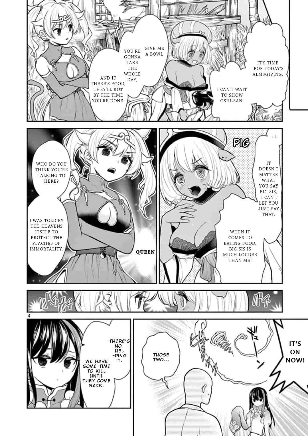 Bonnou☆Saiyuuki - Chapter 5: Sha Gojyo