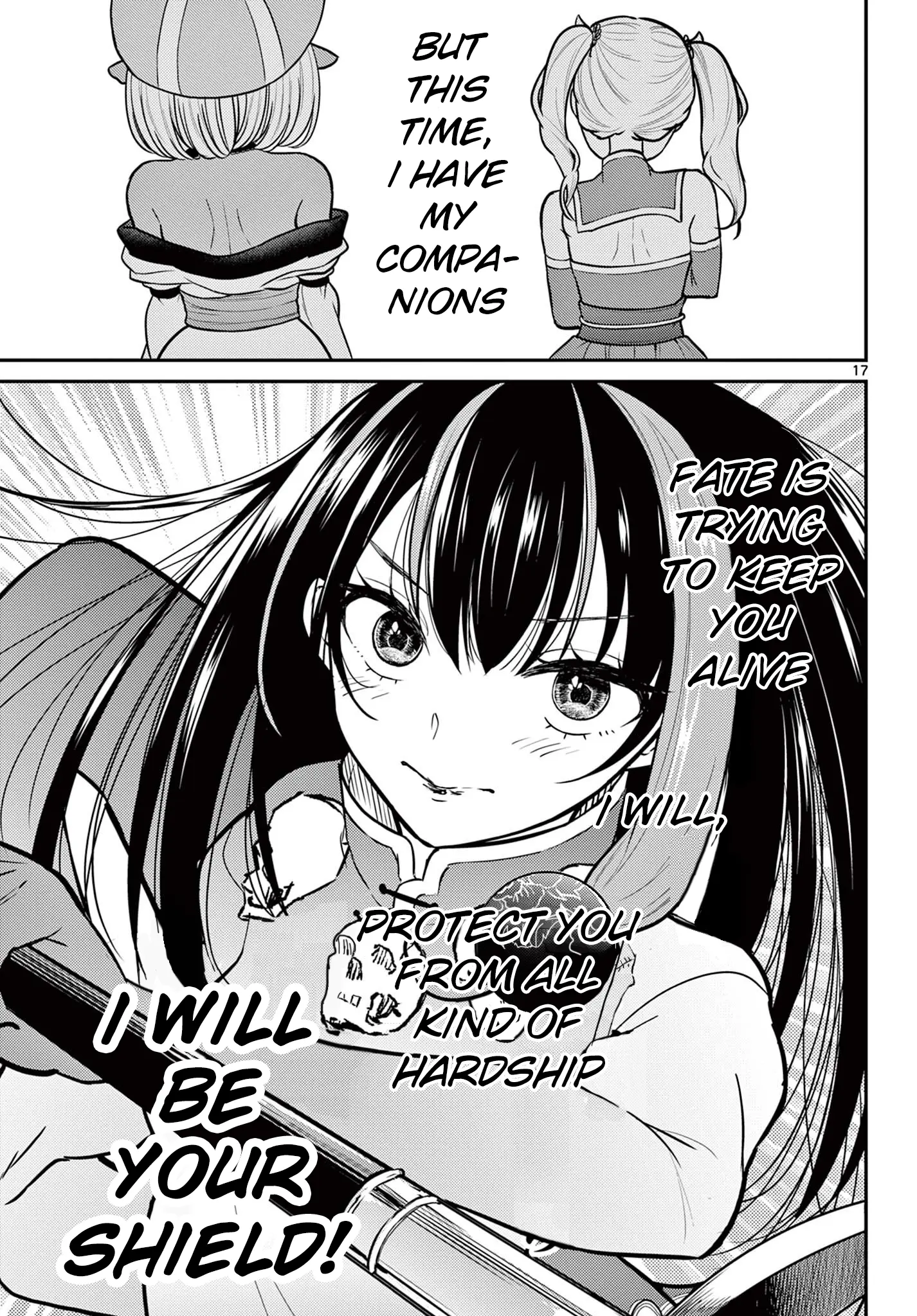 Bonnou☆Saiyuuki - Chapter 29: Sha Gojo's Determination