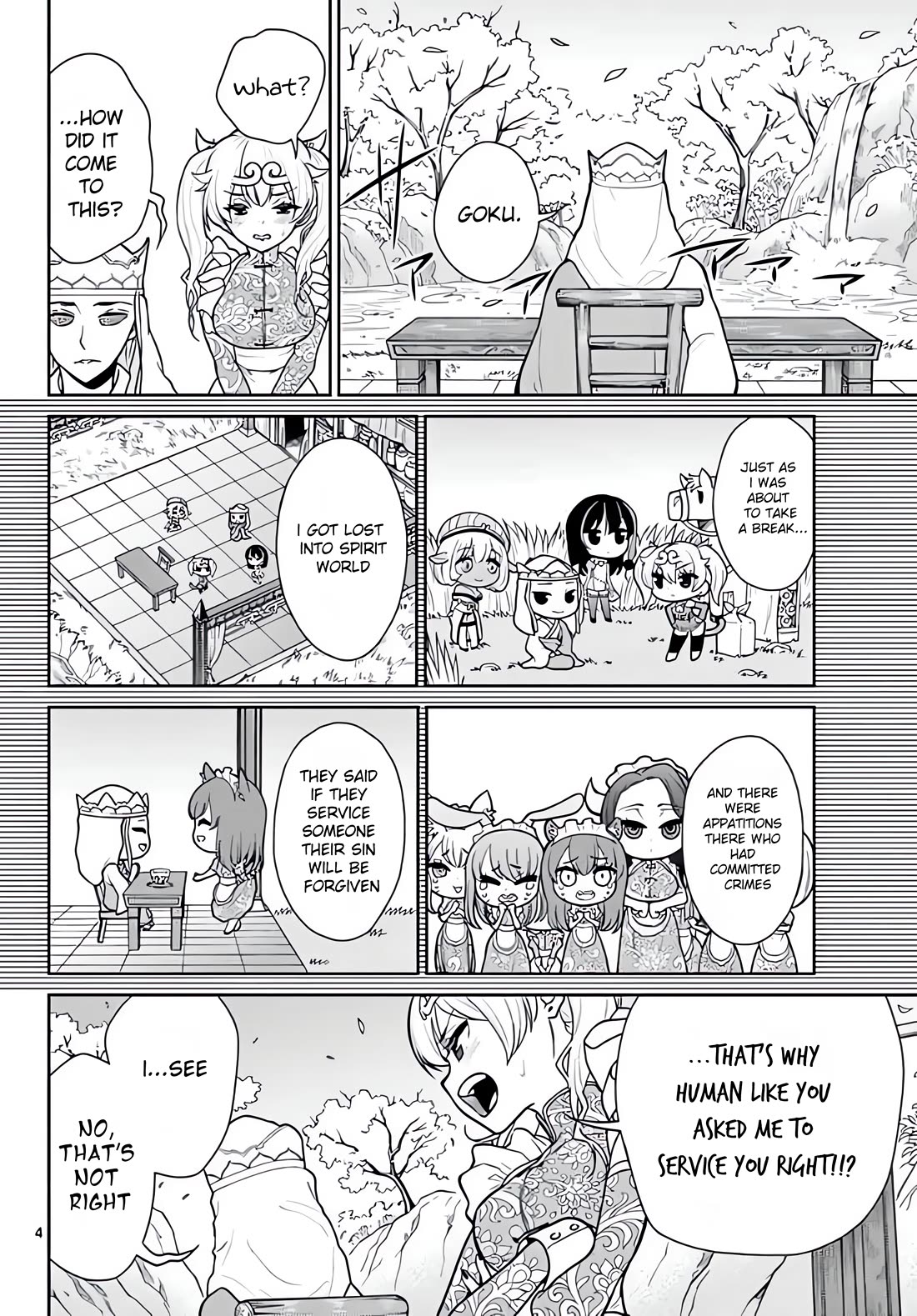 Bonnou☆Saiyuuki - Chapter 8: Moe...moe