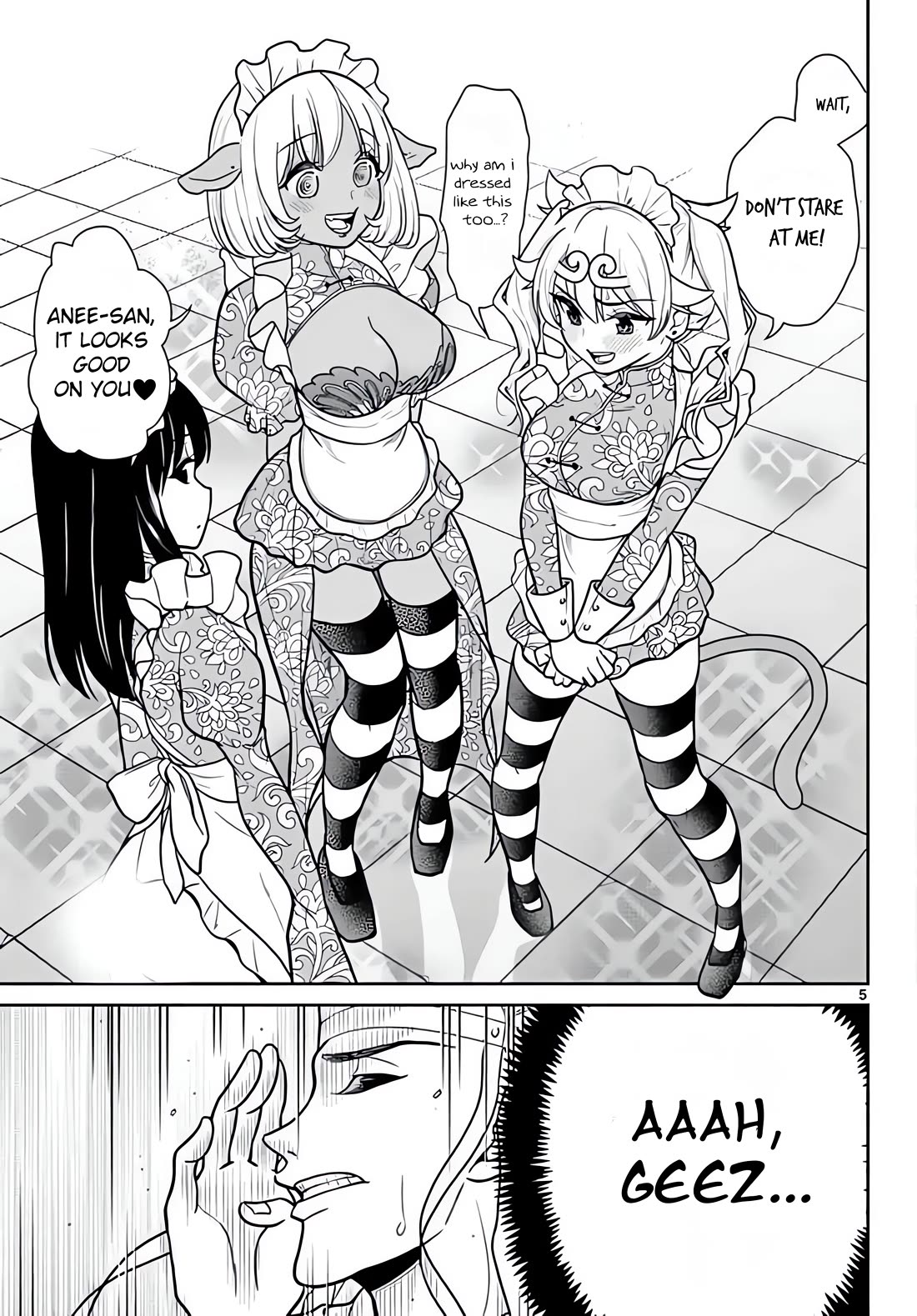 Bonnou☆Saiyuuki - Chapter 8: Moe...moe