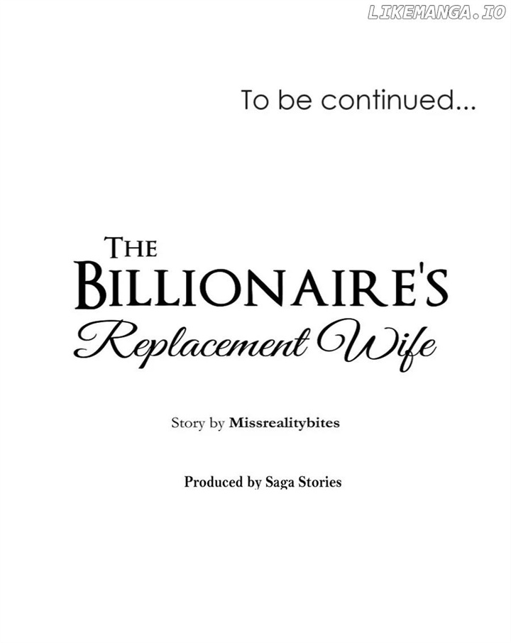 The Billionaire’s Replacement Wife - Chapter 7