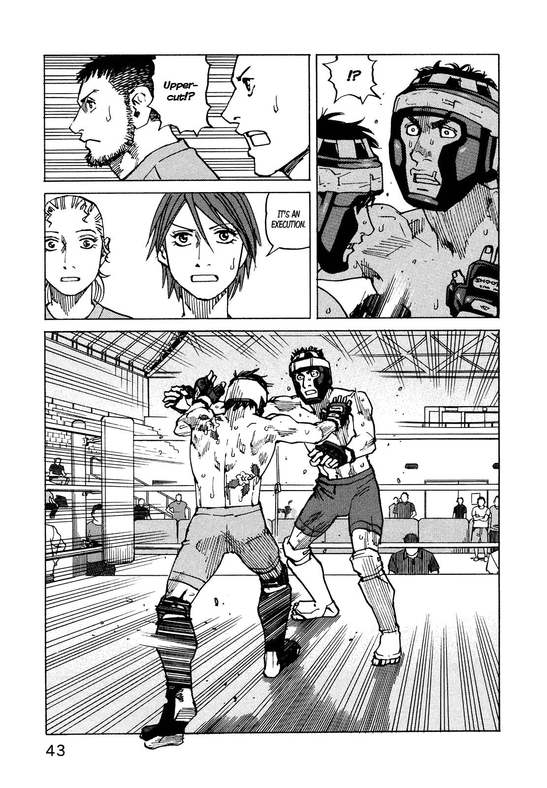 All-Rounder Meguru - Chapter 124