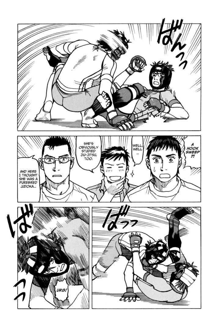 All-Rounder Meguru - Vol.3 Chapter 19 : Crushed By Her Spirit