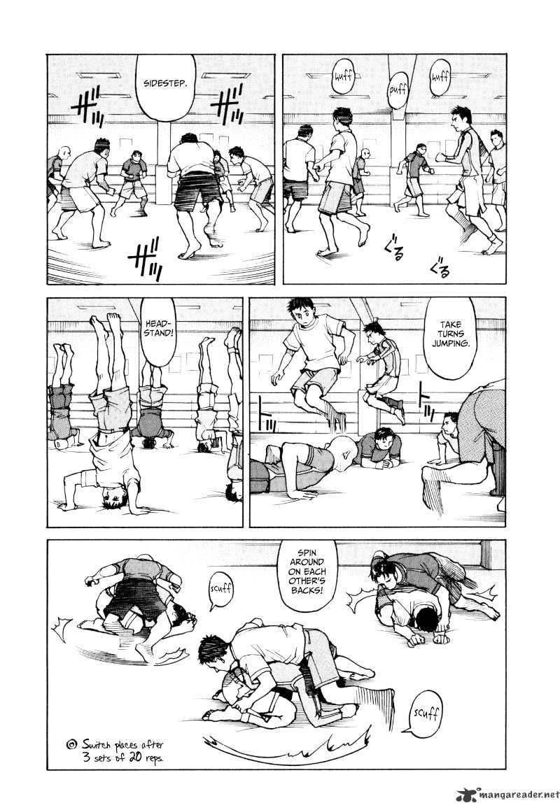 All-Rounder Meguru - Chapter 4 : 4