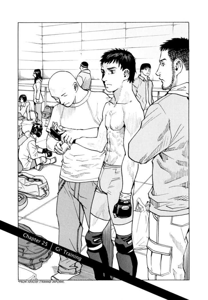 All-Rounder Meguru - Vol.3 Chapter 25 : Gi* Training [*From Keikogi (Training Uniform)]