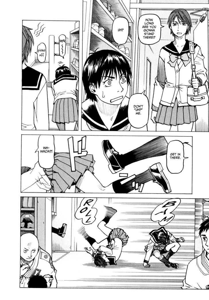 All-Rounder Meguru - Vol.3 Chapter 25 : Gi* Training [*From Keikogi (Training Uniform)]