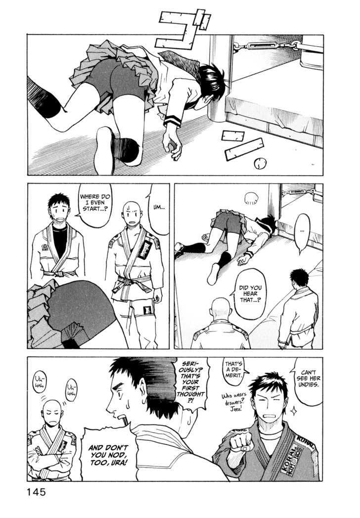 All-Rounder Meguru - Vol.3 Chapter 25 : Gi* Training [*From Keikogi (Training Uniform)]