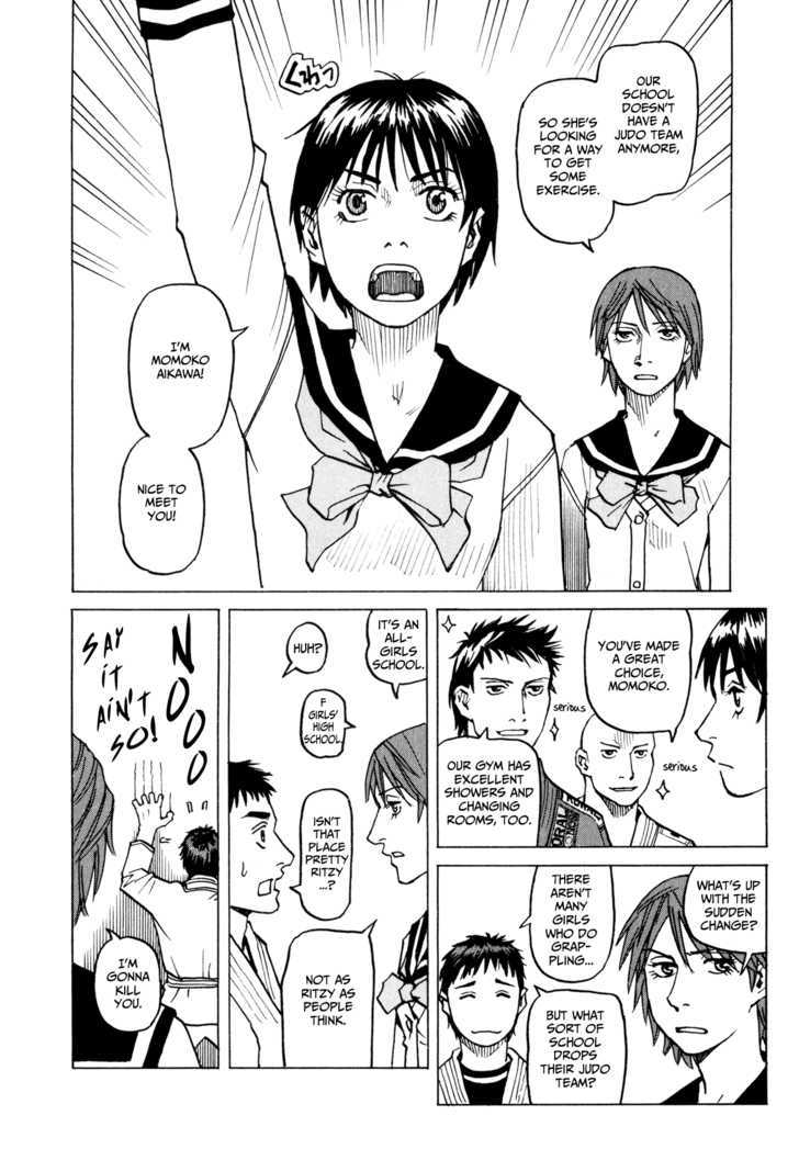 All-Rounder Meguru - Vol.3 Chapter 25 : Gi* Training [*From Keikogi (Training Uniform)]