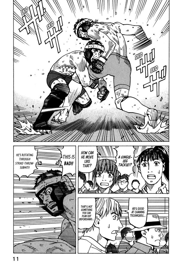 All-Rounder Meguru - Vol.11 Chapter 96 : Strike-Throw-Submit, Revolution