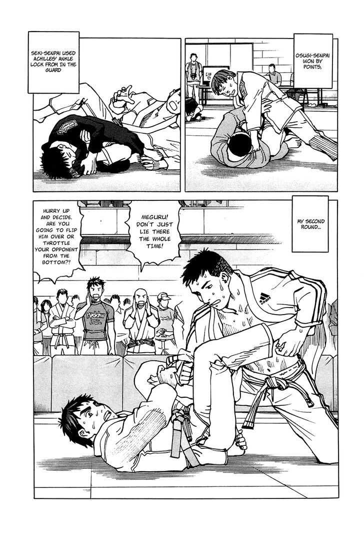 All-Rounder Meguru - Vol.7 Chapter 65 : Ten Years, Part 3