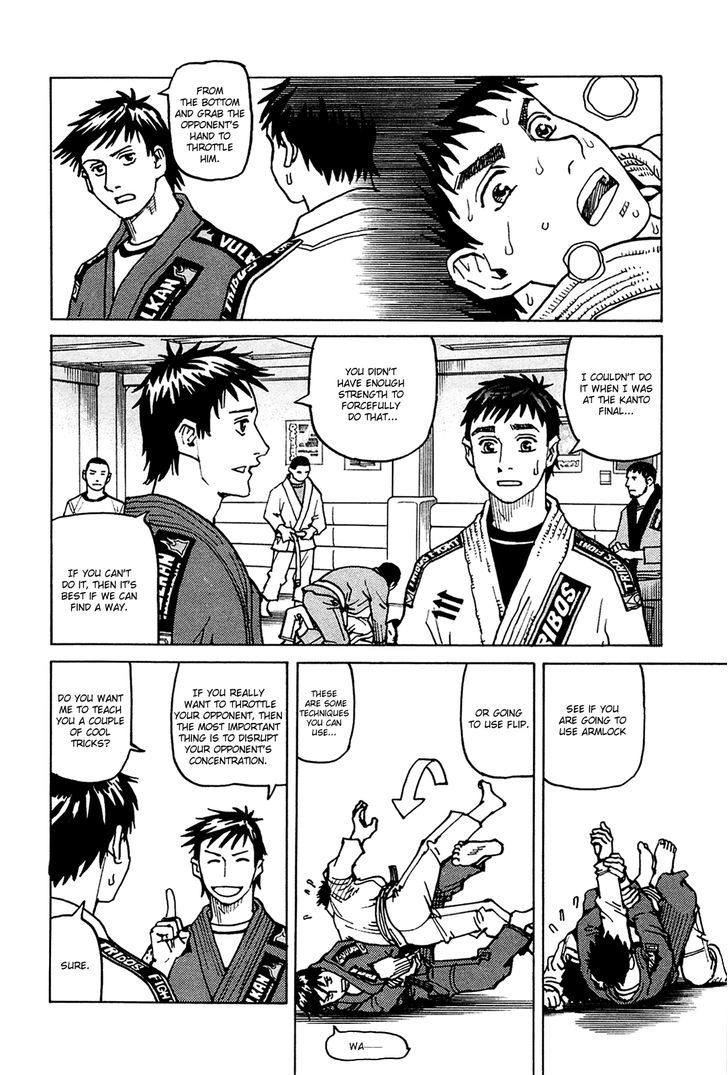 All-Rounder Meguru - Vol.7 Chapter 65 : Ten Years, Part 3