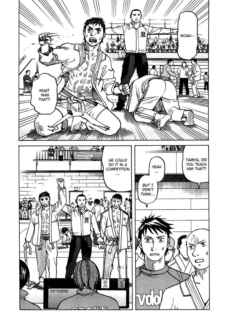 All-Rounder Meguru - Vol.7 Chapter 65 : Ten Years, Part 3